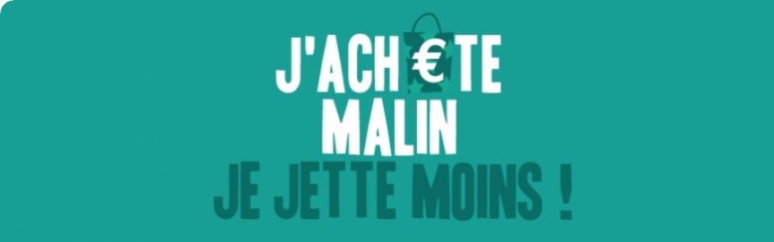 J'achète malin, je jette moins